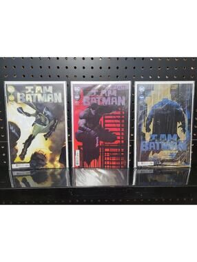 I Am Batman #2-4 (2021) DC Comics - Jace Fox Run
